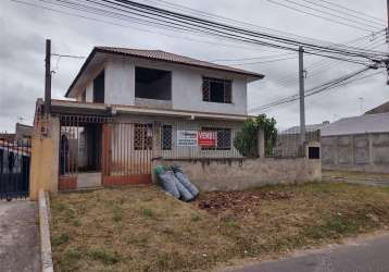 Terreno à venda, 276.00 m2 por r$440000.00  - uberaba - curitiba/pr