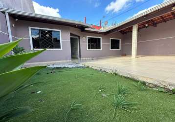 Casa para venda em araucária, capela velha, 3 dormitórios, 1 suíte, 2 banheiros, 2 vagas