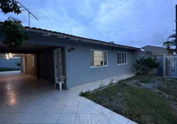 Casa para venda em araucária, capela velha, 3 dormitórios, 1 suíte, 2 banheiros, 4 vagas