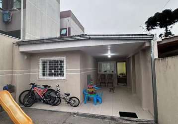 Casa para venda em araucária, costeira, 2 dormitórios, 1 banheiro, 2 vagas