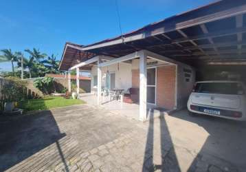 Casa para venda em guaratuba, cohapar, 3 dormitórios, 1 banheiro, 1 vaga