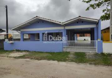 Casa para venda em itapoá, brasilia, 3 dormitórios, 1 suíte, 2 banheiros, 4 vagas