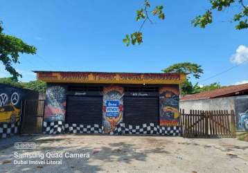 Casa para venda em guaratuba, nereidas, 1 dormitório, 2 banheiros, 1 vaga