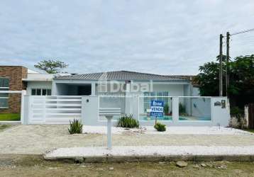 Casa para venda em guaratuba, nereidas, 4 dormitórios, 2 suítes, 2 banheiros, 2 vagas