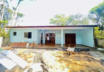 Casa para venda em itapoá, itamar, 2 dormitórios, 1 banheiro