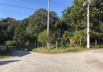 Terreno para venda em são josé dos pinhais, dom rodrigo