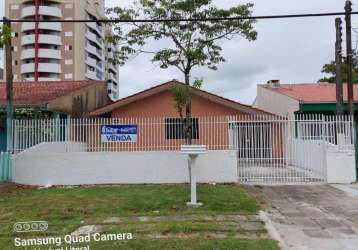 Casa para venda em guaratuba, centro, 2 dormitórios, 1 banheiro, 2 vagas