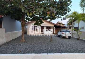 Casa para venda em itapoá, cambiju, 2 dormitórios, 2 banheiros, 1 vaga