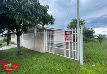 Casa no mirim para locação