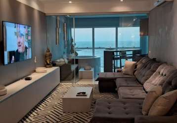 Apartamento frente mar para temporada em balneário camboriú