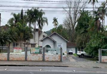 Terreno à venda em blumenau