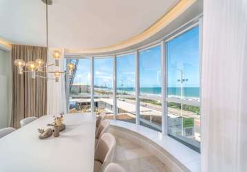 Quintas do arpoador - apartamento decorado e mobiliado com vista mar na praia brava - itajaí