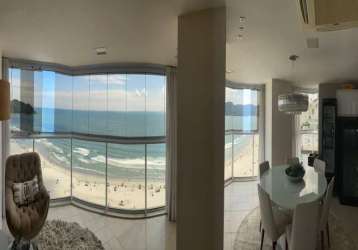 Apartamento frente mar disponivel para reveillon em balneário camboriú