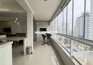 Residencial brasil central - apartamento com 03 dormitórios a venda, 106 m²- balneário camboriú.