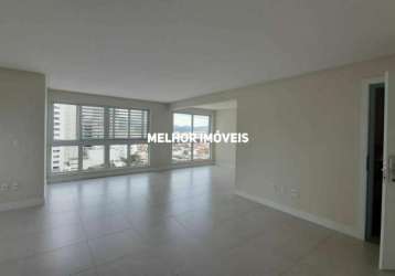 Sol da manhã - apartamento novo com 02 suítes, vista parcial para o mar no centro de balneário camboriú -sc