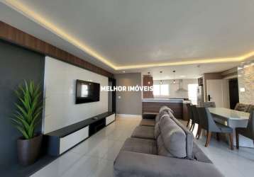 Apartamento à venda, 136 m² por r$ 2.600.000,00 - quadra mar - balneário camboriú/sc