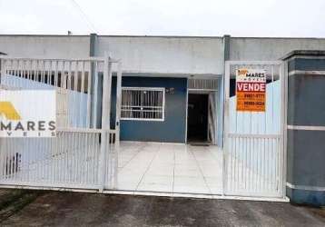 Casa à venda no bairro praia de leste - pontal do paraná/pr