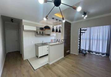 Apartamento duplex à venda, 88 m² por r$ 430.000,00 - edifício residencial jardim dos taperás - salto/sp