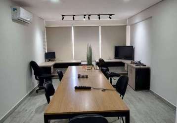 Sala para alugar, 39 m² por r$ 2.730/mês - condomínio office premium - indaiatuba/sp