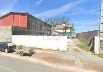 Terreno comercial quadra mar poucos passos da areia