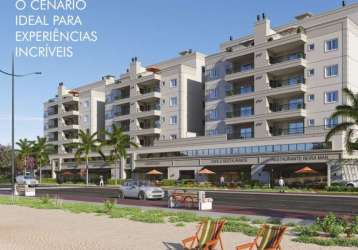 Apartamento 3 dorms c/ suite, 2 vagas - frente mar