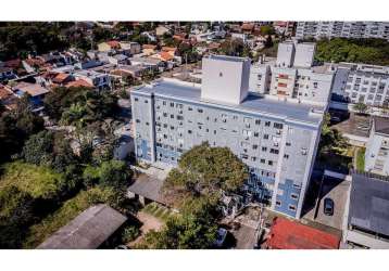 Apartamento espaçoso (62m2) de 3 dormitórios em condomínio fechado 3 dormitórios andar alto