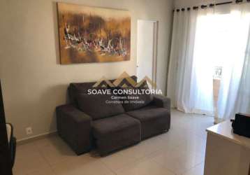 Apartamento com 1 quarto à venda na rua álvaro de carvalho, itararé, são vicente, 60 m2 por r$ 250.000