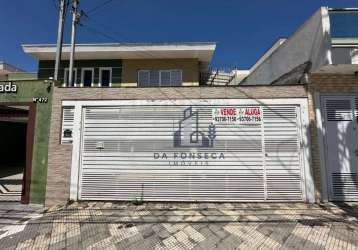 Excelente para comercio - casa com 4 dormitórios, 183 m² - venda por r$ 850.000 ou aluguel por r$ 5.000/mês - vila campesina - osasco/sp