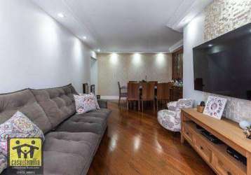 Apartamento  reformado com 3 dormitórios sendo 1 suíte   - vila gumercindo - são paulo/sp