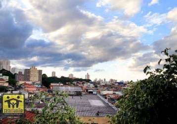 Sobrado de 3 dorm, sala, cozinha, quintal com edicula, 3 wc  e garagem para 2 carros