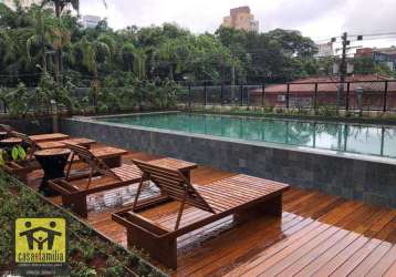 Cobertura duplex com 3 dormitórios à venda, - vila olímpia - são paulo/sp