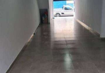 Salão para alugar, 80 m² por r$ 3.500/mês - ipiranga - são paulo/sp