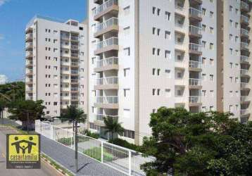 Apartamento em construção com 2 dormitórios à venda, 63 m² por r$ 445.068 - centro - bertioga/sp