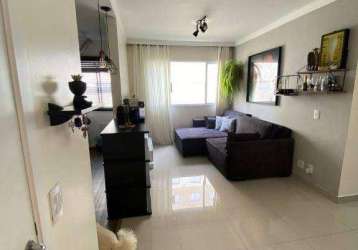 Apartamento com 2 dormitórios à venda,  - jardim santa emília - são paulo/sp