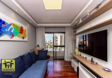 Apartamento com 3 dormitórios à venda, 81 m² por r$ 760.000,00 - vila da saúde - são paulo/sp