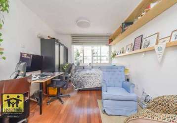 Studio com 1 dormitório à venda, 42 m² por r$ 360.000 - vila buarque - são paulo/sp