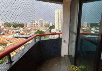 Apartamento com 2 dormitórios, 119 m² - venda por r$ 725.000,00 ou aluguel por r$ 5.930,00/mês - bosque da saúde - são paulo/sp