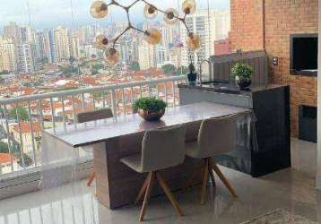 Apartamento  com 3 dormitórios,  - vila gumercindo - são paulo/sp