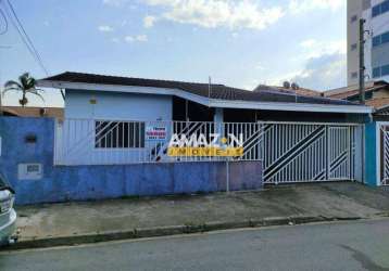 Casa com 3 dormitórios à venda, 300 m² por r$ 540.000,00 - jardim independência - taubaté/sp