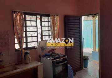 Casa com 2 dormitórios à venda, 57 m² por r$ 275.600,00 - vila jaboticabeiras - taubaté/sp