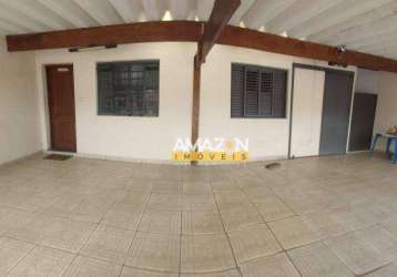 Casa com 2 dormitórios à venda, 154 m² por r$ 360.400,00 - chácara do visconde - taubaté/sp