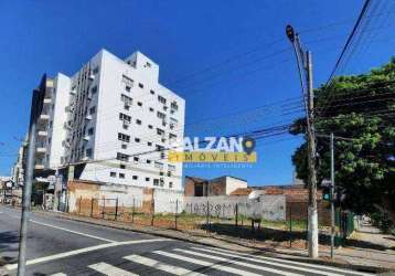 Terreno para alugar, 500 m² por r$ 16.500,00/mês - centro - taubaté/sp