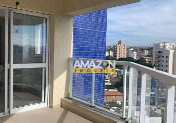 Apartamento com 3 dormitórios, 124 m² - venda por r$ 563.000,00 ou aluguel por r$ 4.780,00/mês - jardim eulália - taubaté/sp