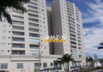 Apartamento com 3 dormitórios à venda, 90 m² por r$ 594.000,00 - jardim das nações - taubaté/sp