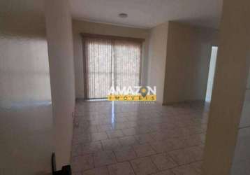 Apartamento com 3 dormitórios à venda, 71 m² por r$ 280.000,00 - jardim das nações - taubaté/sp