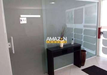 Sala para alugar, 12 m² por r$ 1.100,00/mês - centro - taubaté/sp