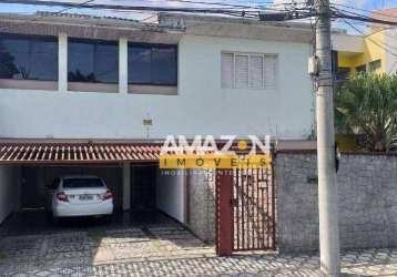 Sobrado com 4 dormitórios à venda, 290 m² por r$ 636.000,00 - vila são josé - taubaté/sp