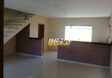 Sobrado com 3 dormitórios à venda, 136 m² por r$ 580.000,00 - granjas santa terezinha - taubaté/sp