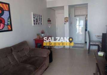 Apartamento com 2 dormitórios à venda, 75 m² por r$ 360.000,00 - centro - taubaté/sp