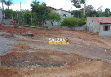 Terreno à venda, 250 m² por r$ 318.000,00 - barreiro - taubaté/sp